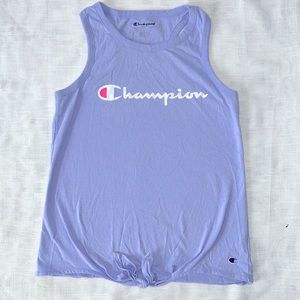 Girls Champion racerback tank